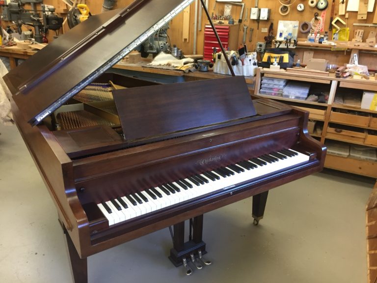 Restored Chickering 109c parlor grand