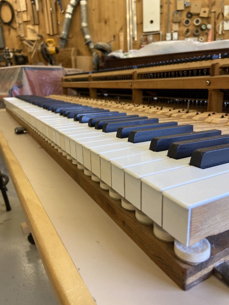 Chickering 109c Tharan keytops