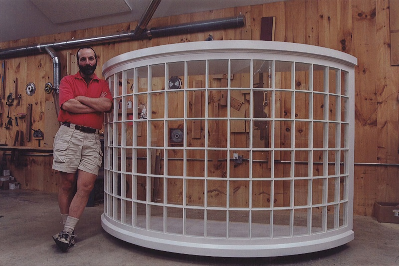 Jim with Rupert curved sash