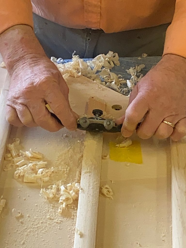 Photo of scallop board